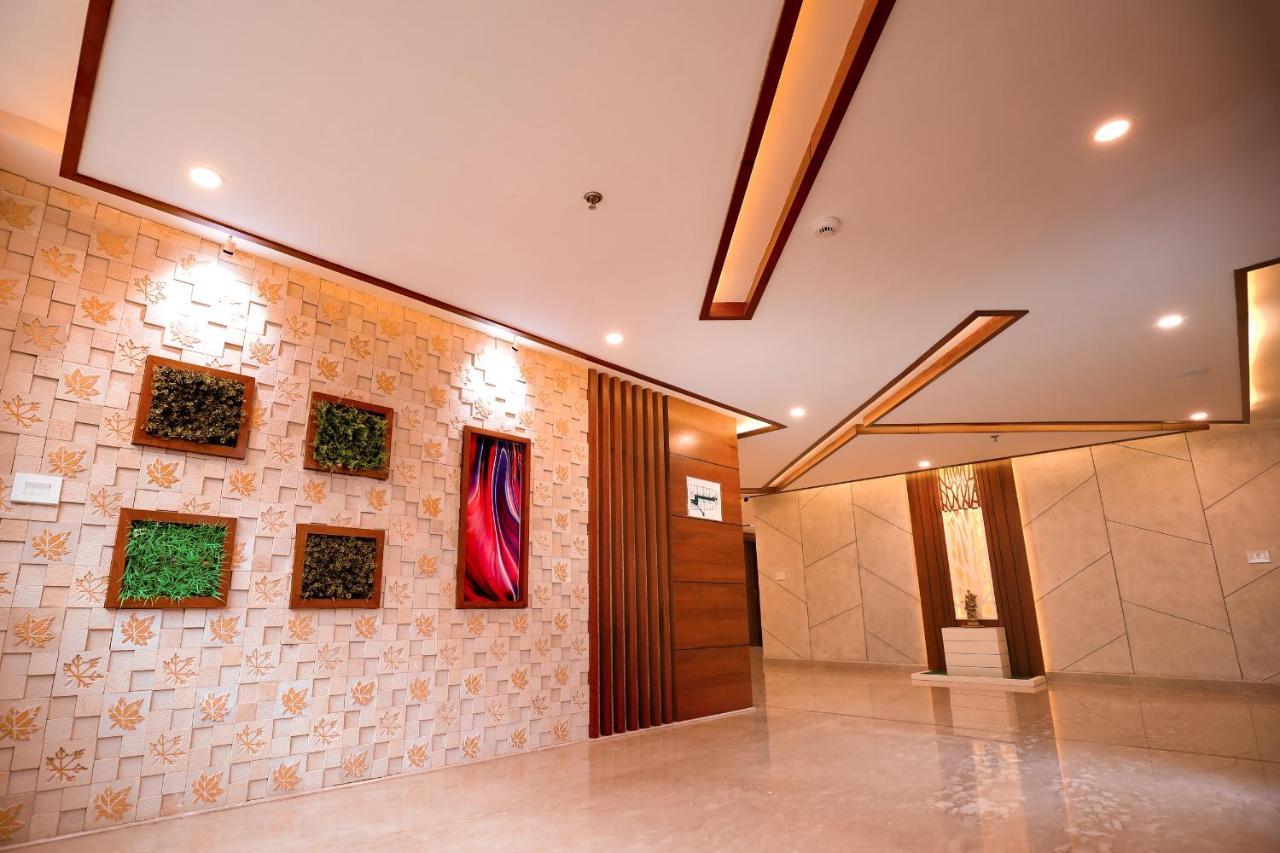 Hotel Krishnavalsam Regency Guruvāyūr Exteriér fotografie