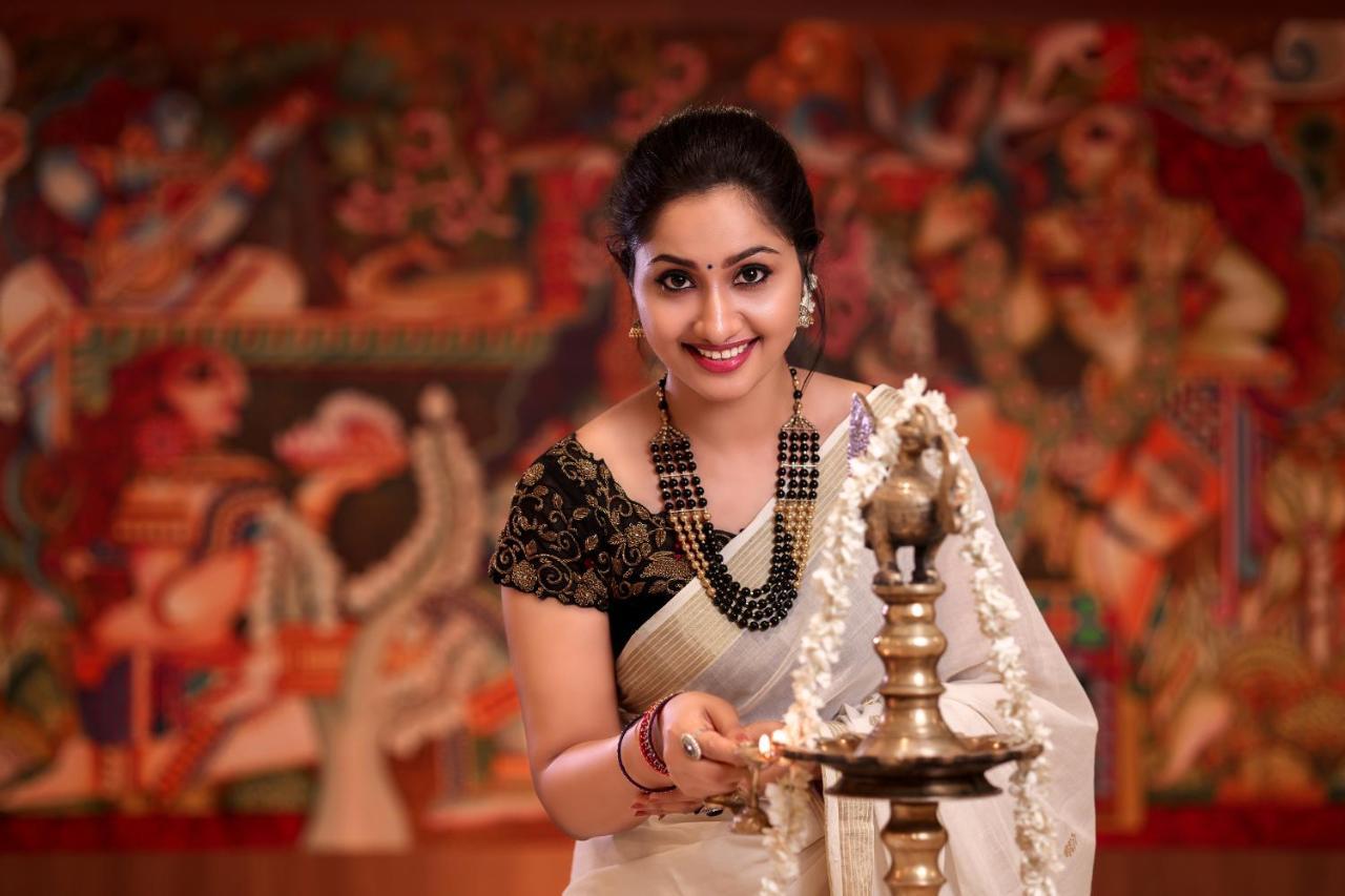 Hotel Krishnavalsam Regency Guruvāyūr Exteriér fotografie