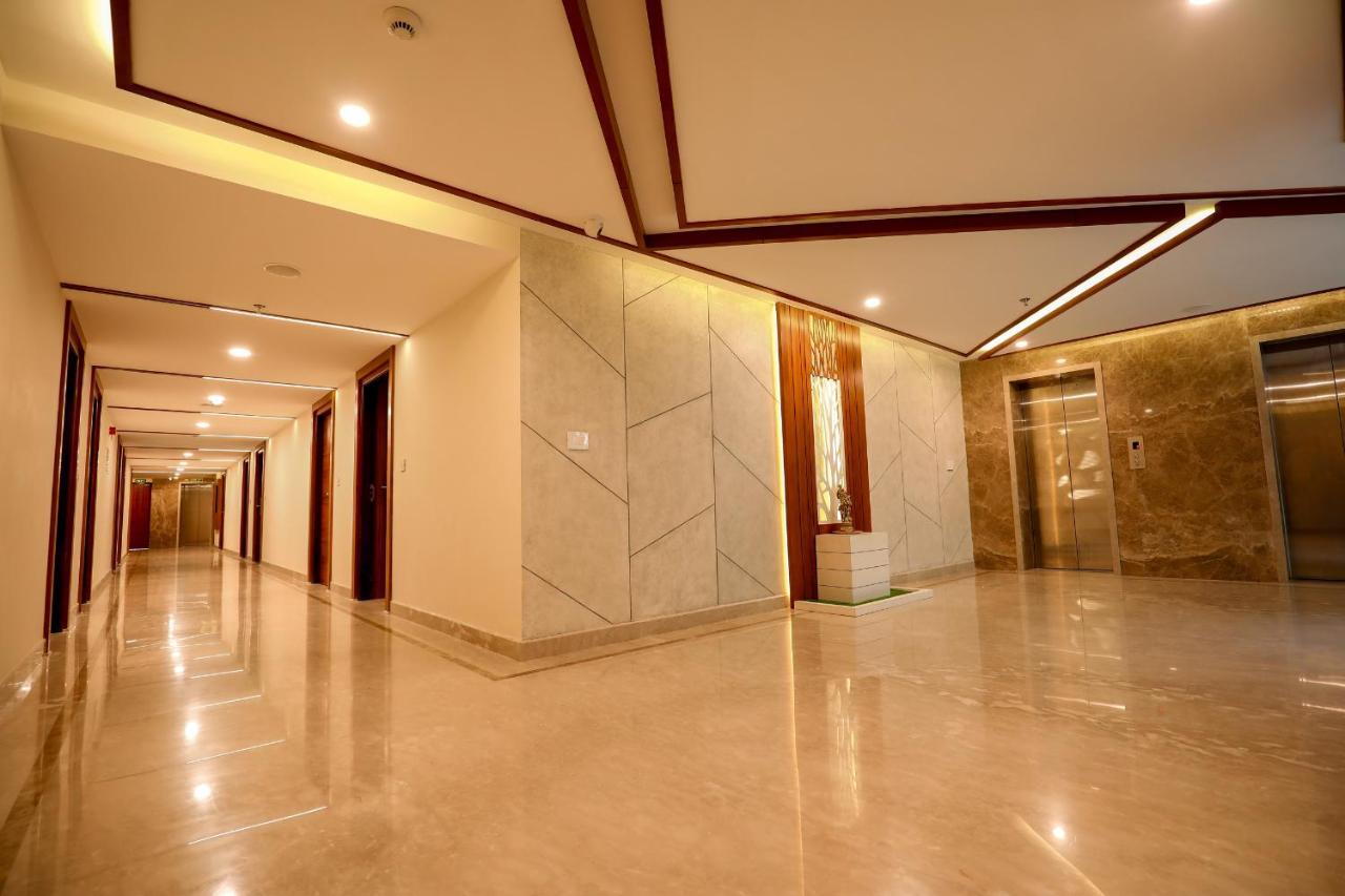 Hotel Krishnavalsam Regency Guruvāyūr Exteriér fotografie
