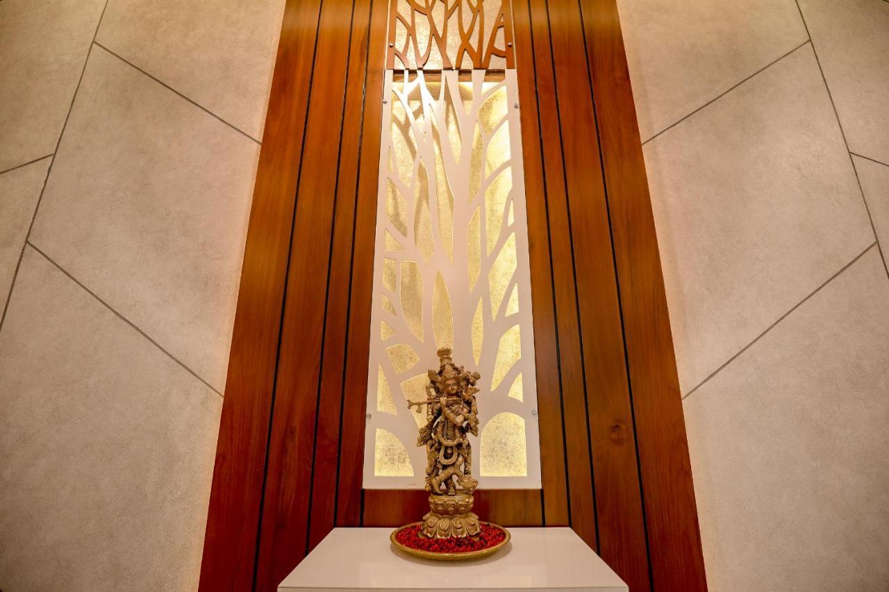 Hotel Krishnavalsam Regency Guruvāyūr Exteriér fotografie