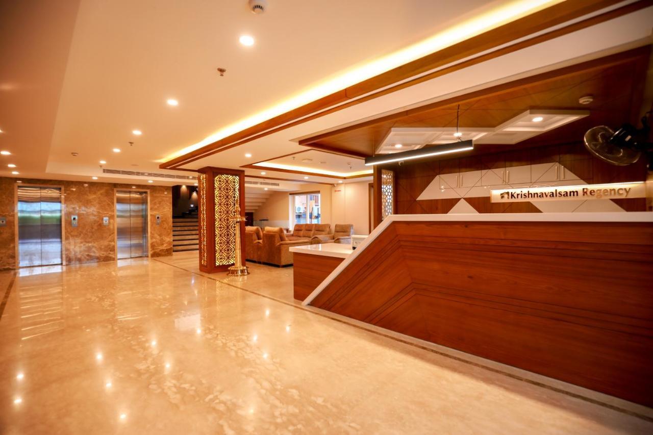 Hotel Krishnavalsam Regency Guruvāyūr Exteriér fotografie