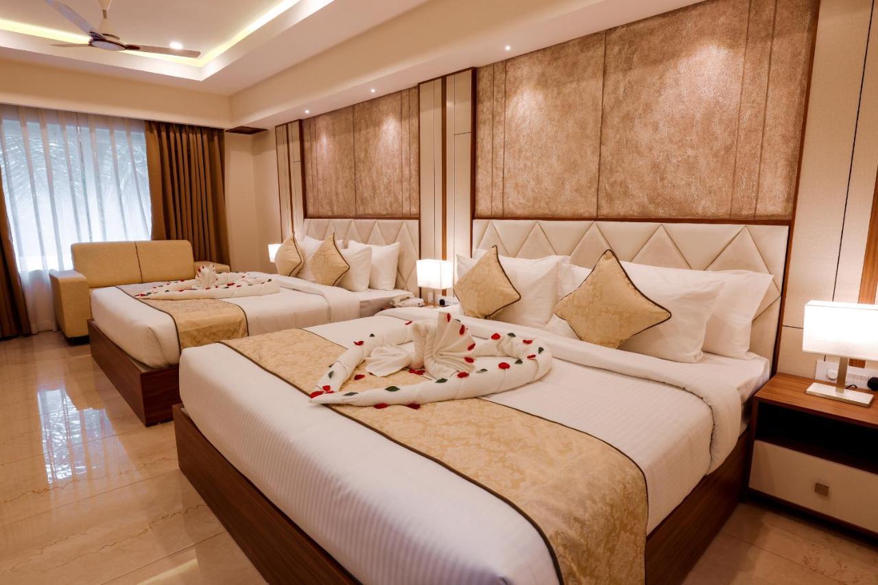 Hotel Krishnavalsam Regency Guruvāyūr Exteriér fotografie