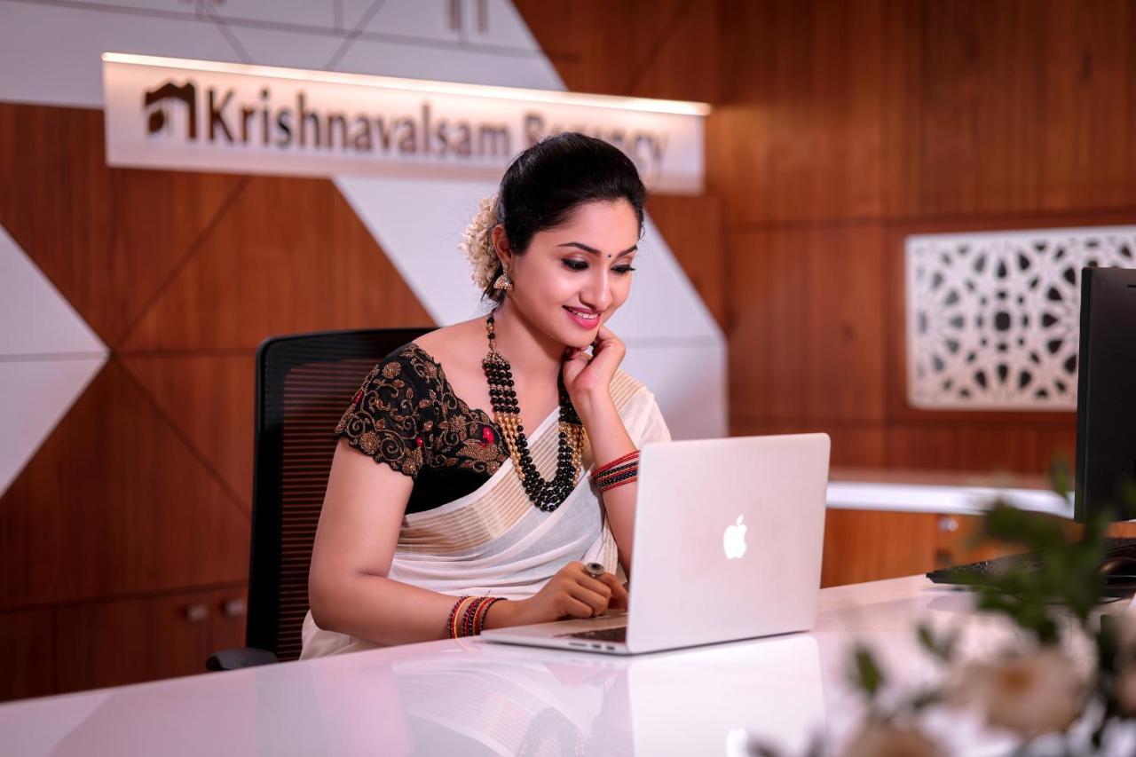 Hotel Krishnavalsam Regency Guruvāyūr Exteriér fotografie