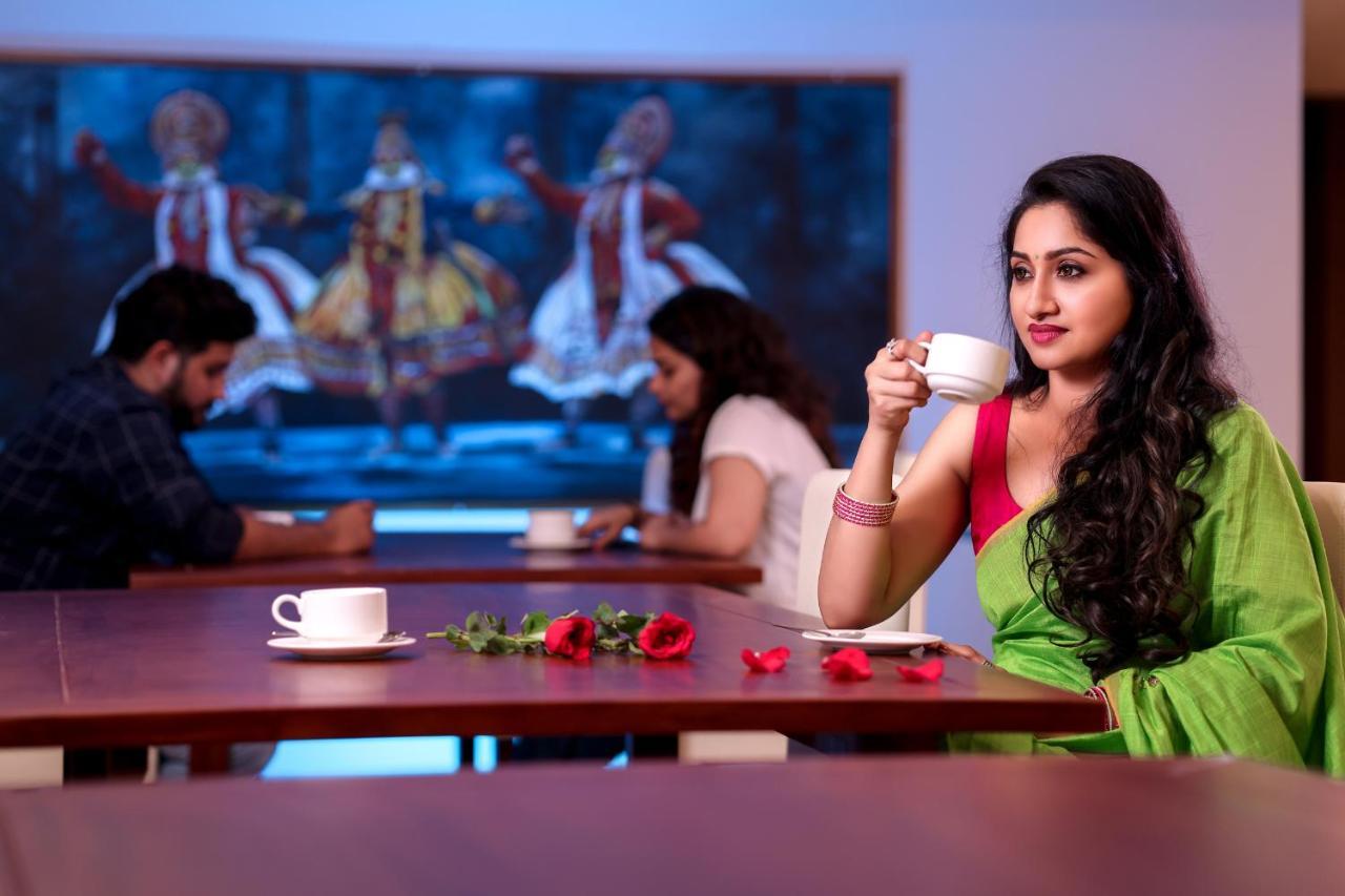 Hotel Krishnavalsam Regency Guruvāyūr Exteriér fotografie