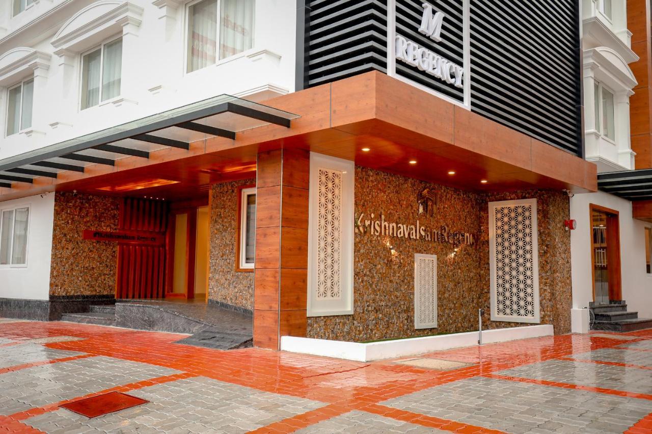 Hotel Krishnavalsam Regency Guruvāyūr Exteriér fotografie