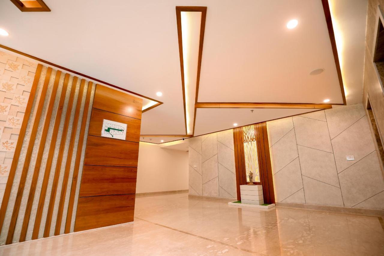 Hotel Krishnavalsam Regency Guruvāyūr Exteriér fotografie