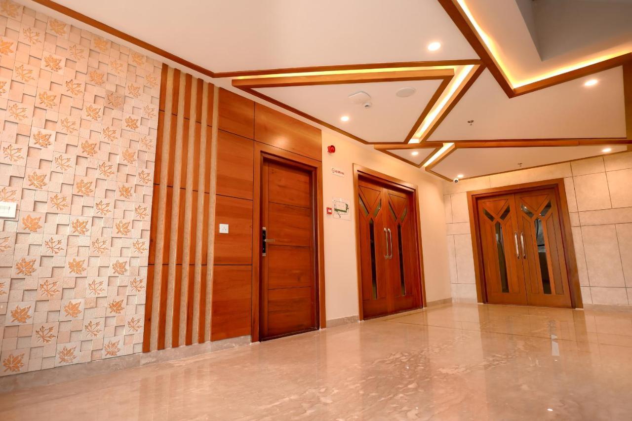 Hotel Krishnavalsam Regency Guruvāyūr Exteriér fotografie