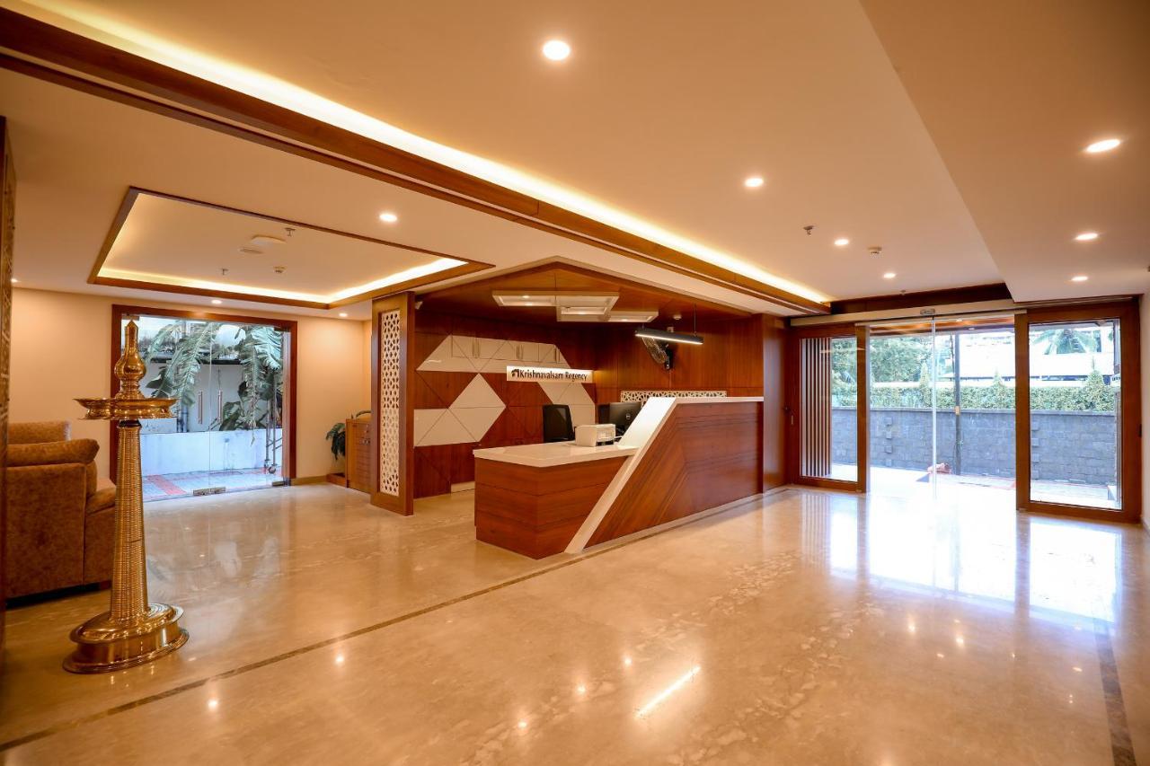 Hotel Krishnavalsam Regency Guruvāyūr Exteriér fotografie