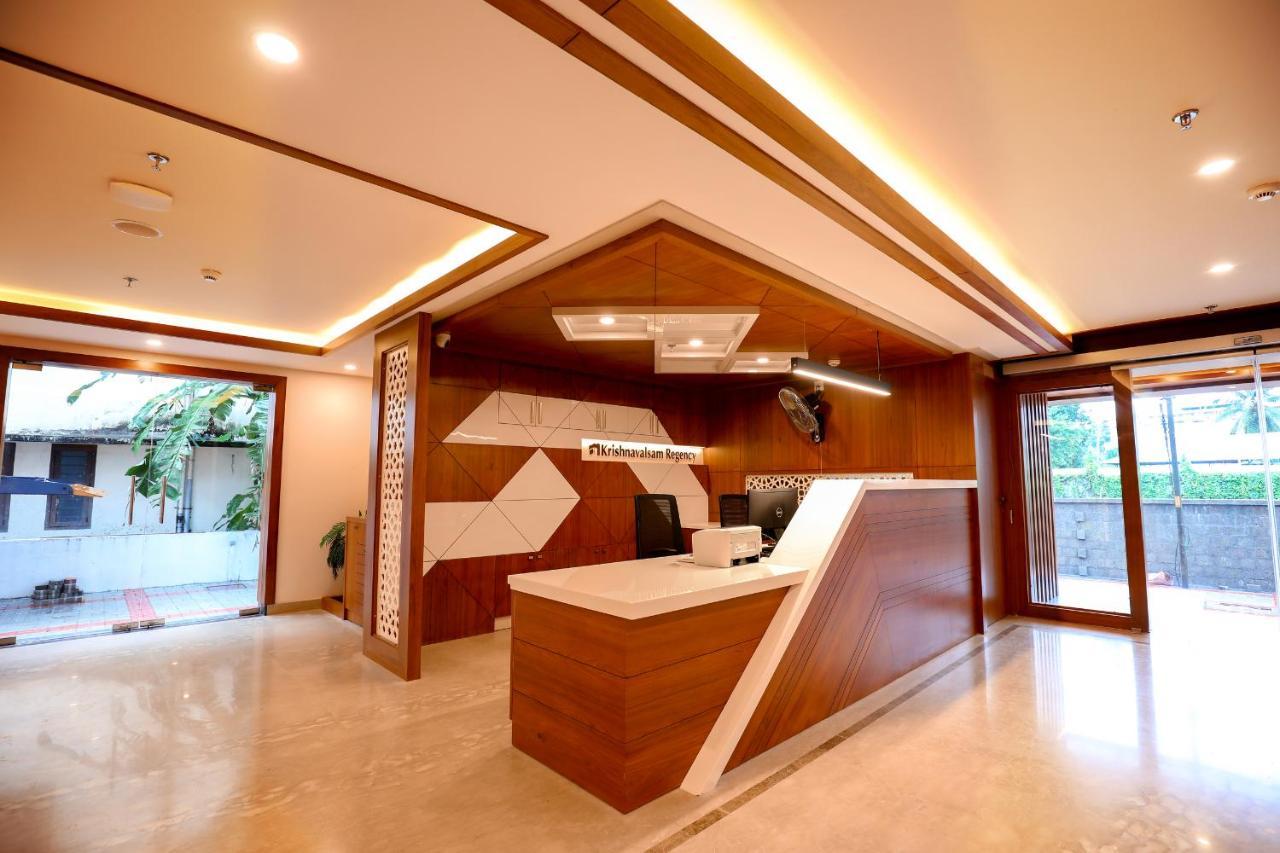 Hotel Krishnavalsam Regency Guruvāyūr Exteriér fotografie