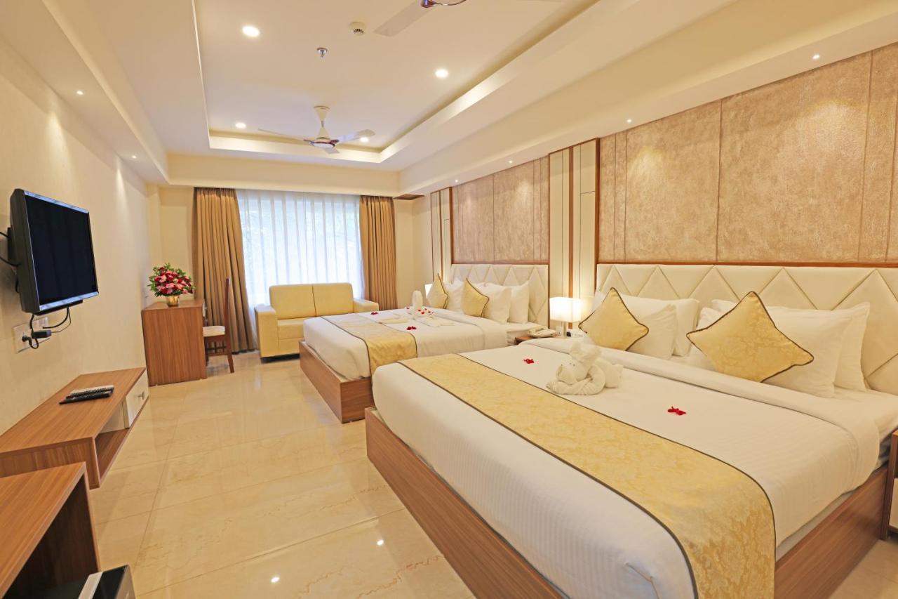 Hotel Krishnavalsam Regency Guruvāyūr Exteriér fotografie