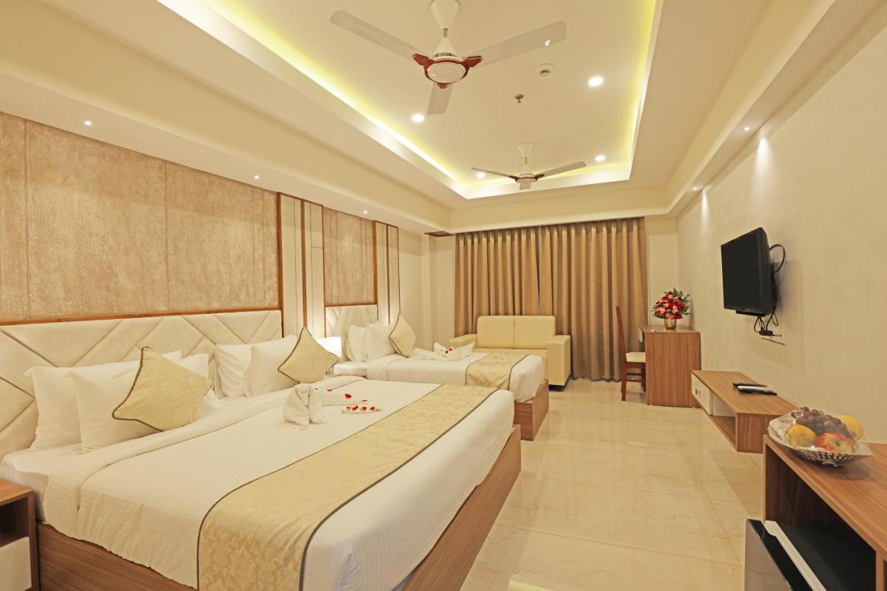 Hotel Krishnavalsam Regency Guruvāyūr Exteriér fotografie
