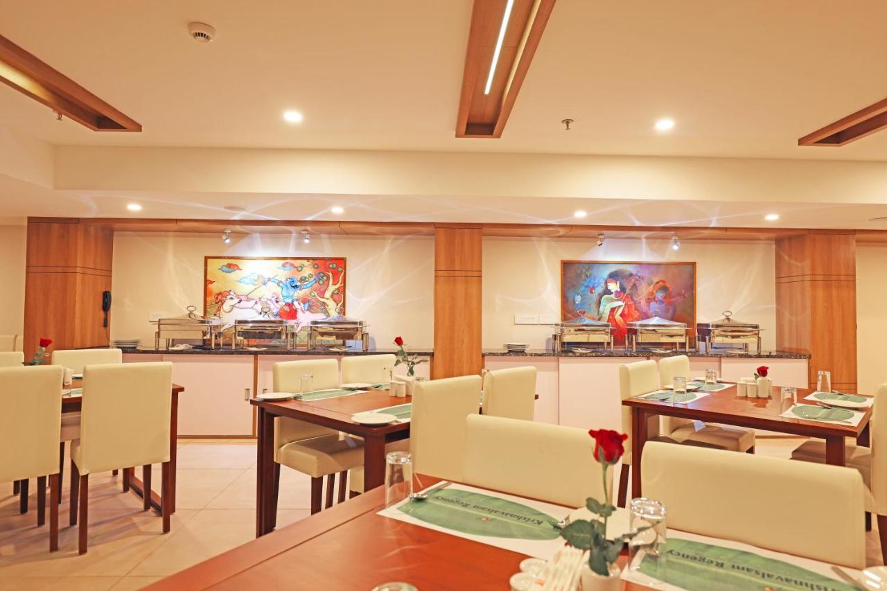 Hotel Krishnavalsam Regency Guruvāyūr Exteriér fotografie