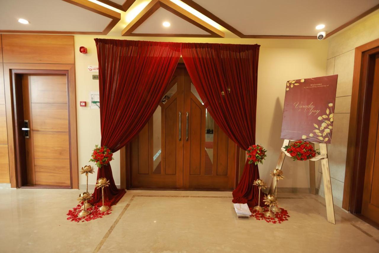 Hotel Krishnavalsam Regency Guruvāyūr Exteriér fotografie