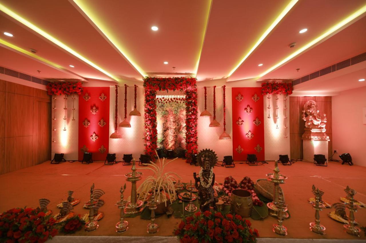 Hotel Krishnavalsam Regency Guruvāyūr Exteriér fotografie